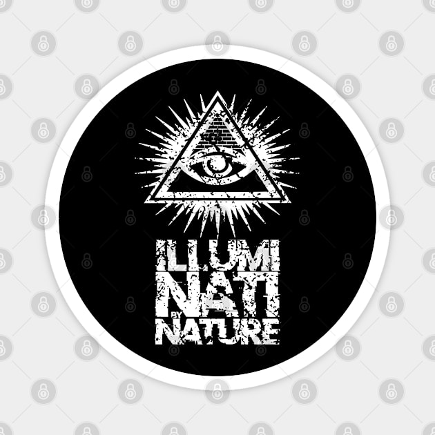 Illuminati Magnet by GraphicMonas